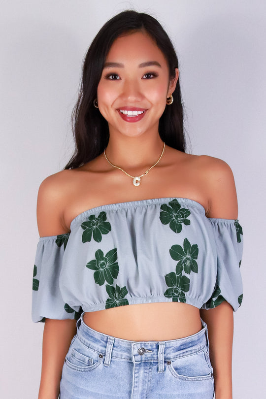 ORCHID OFF SHOULDER TOP