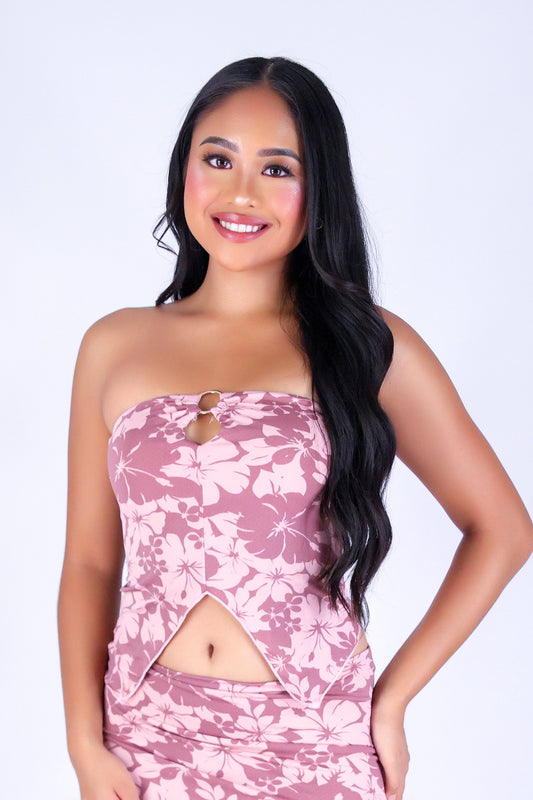 PETAL KISSES TUBE TOP