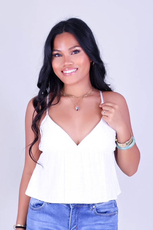 PRETTY BABYDOLL TOP