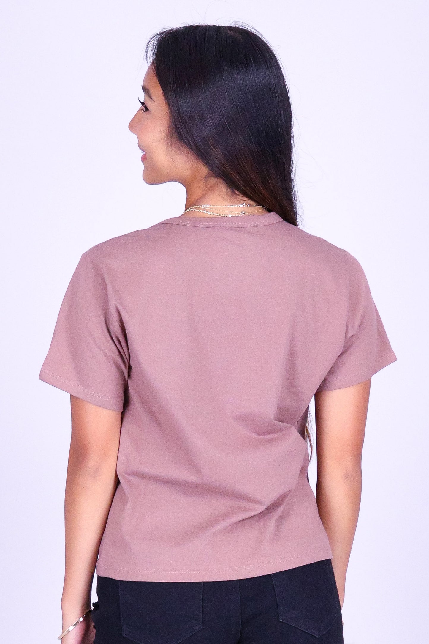 ANTHURIUM QUILT TEE