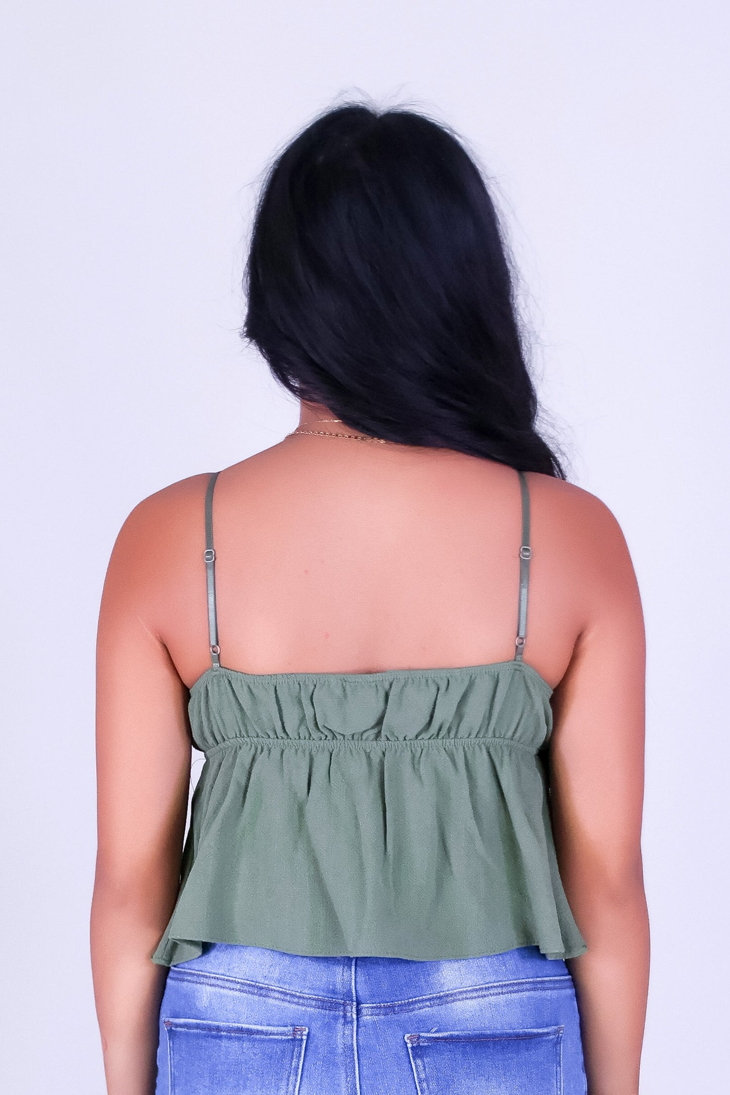 PRETTY BABYDOLL TOP