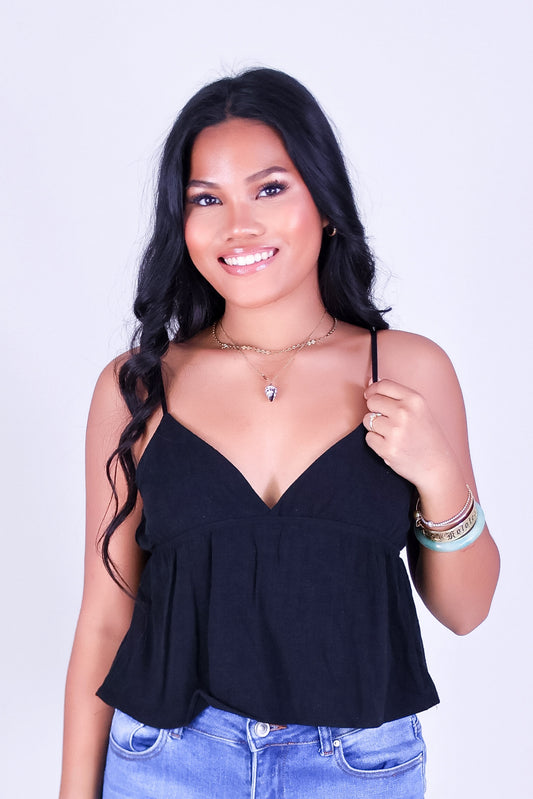 PRETTY BABYDOLL TOP