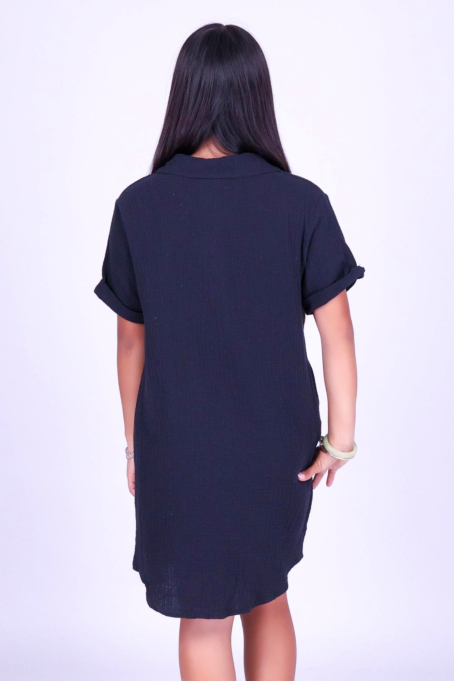 LITTLE DARLING BUTTON DOWN DRESS | KIDS SIZE 2-16