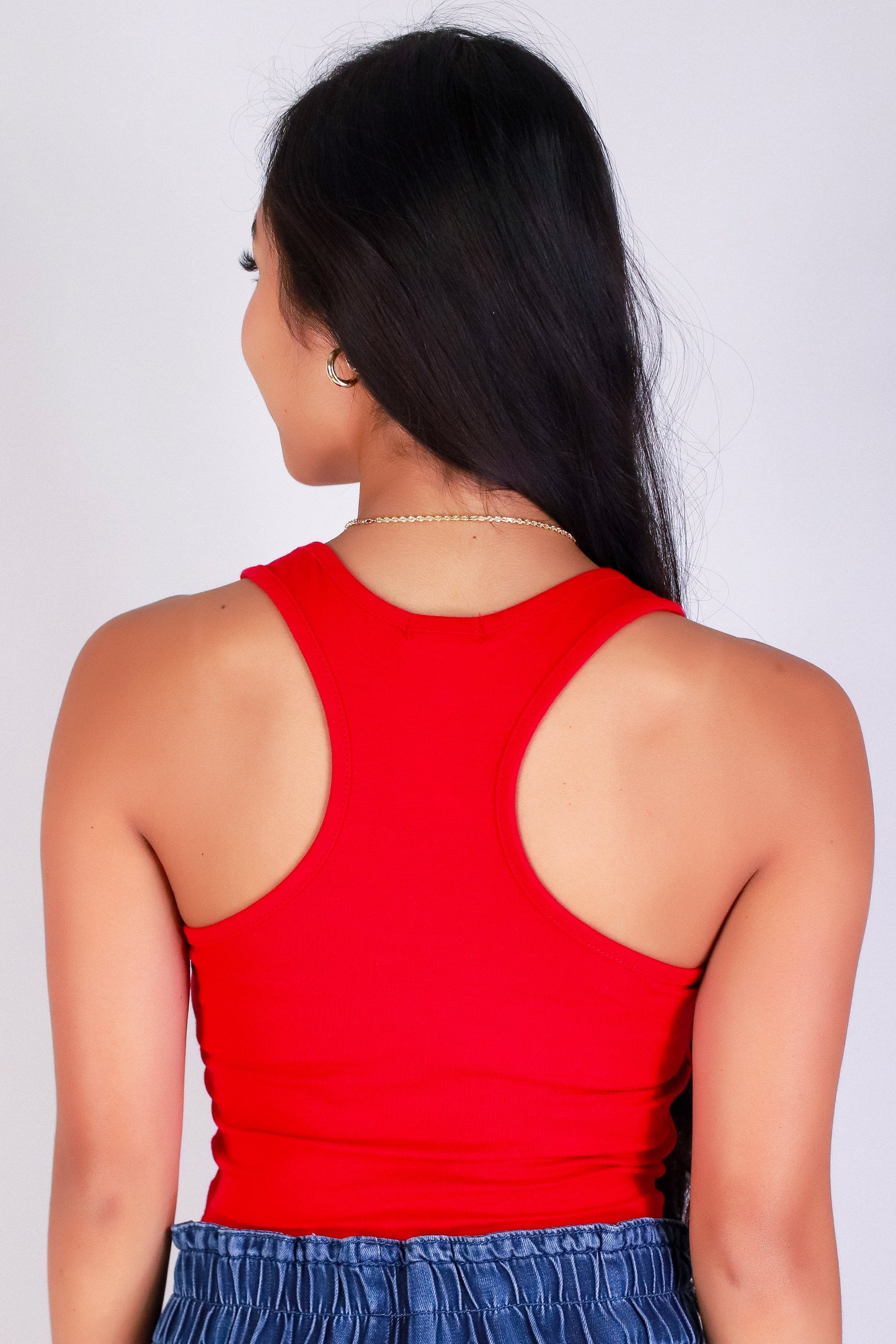 Jeans Warehouse Hawaii - TANK/TUBE SOLID BASIC - FEELS SO CLASSIC TOP | By CRESCITA APPAREL/SHINE I