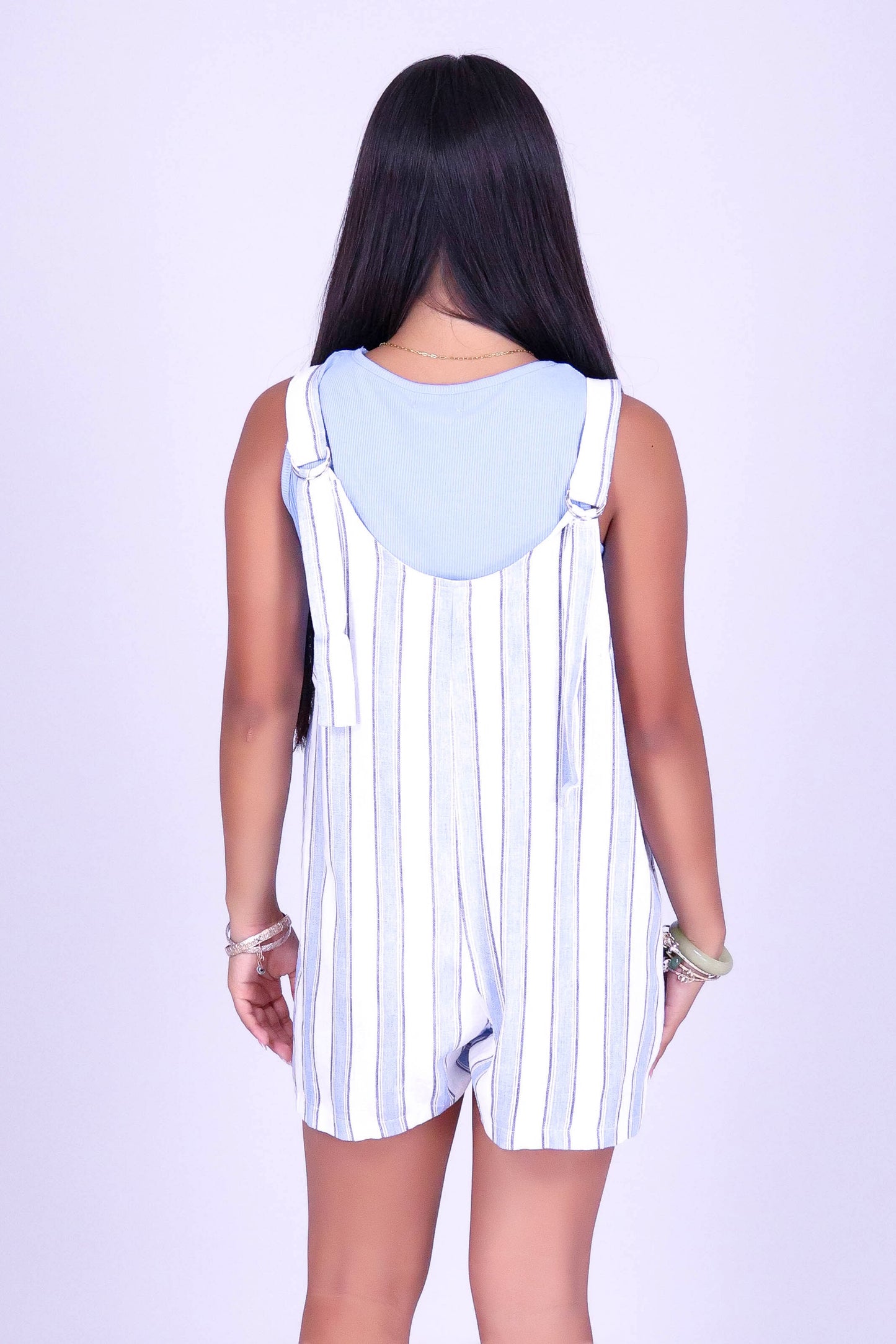 OVERALL ROMPER | KIDS SIZE 8-16
