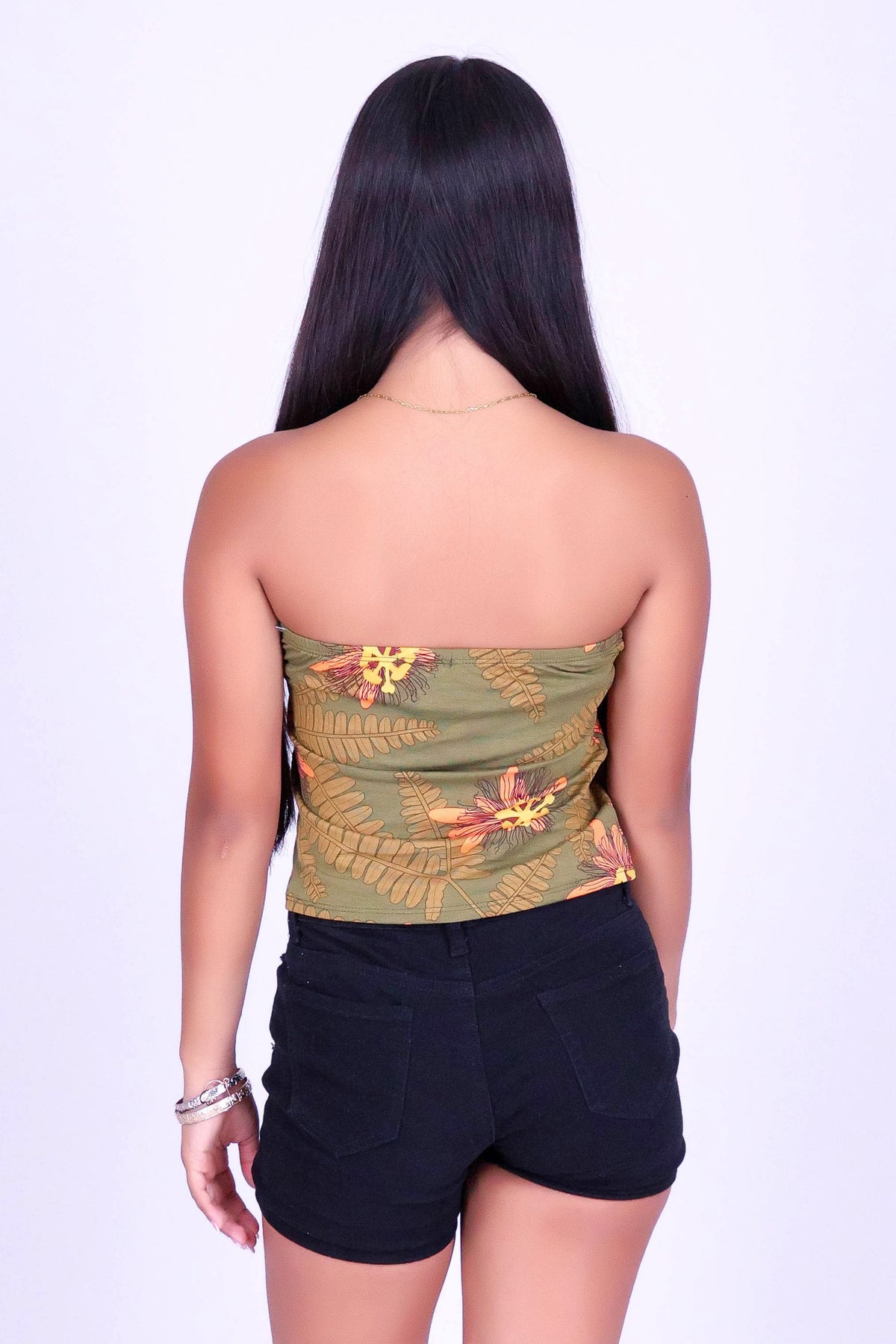LILIKOI FERN TUBE TOP | KIDS SIZE 2-16