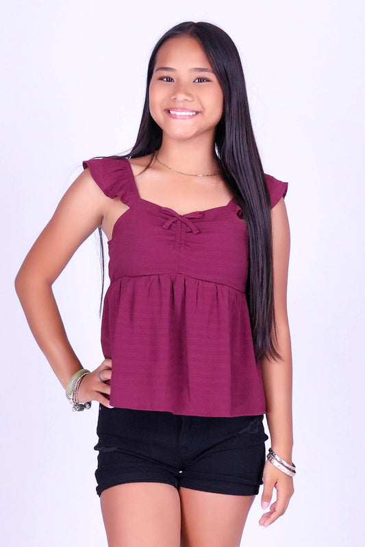 TWIRL WITH ME TOP | KIDS SIZE 7-14