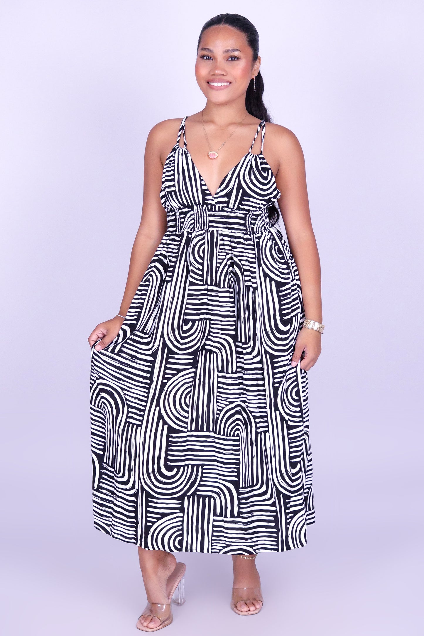 COASTLINE MAXI DRESS