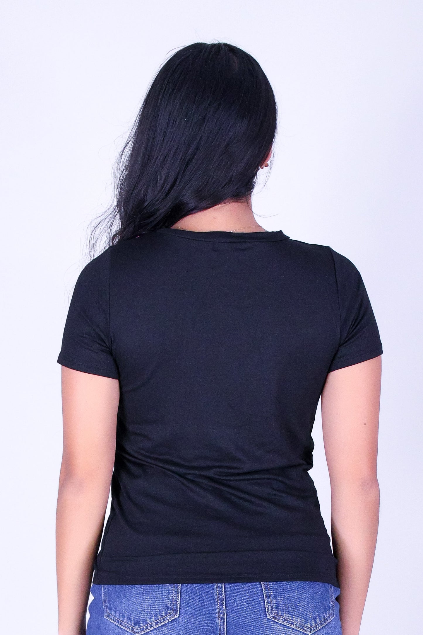 OUTLINE HIBISCUS LEI TEE