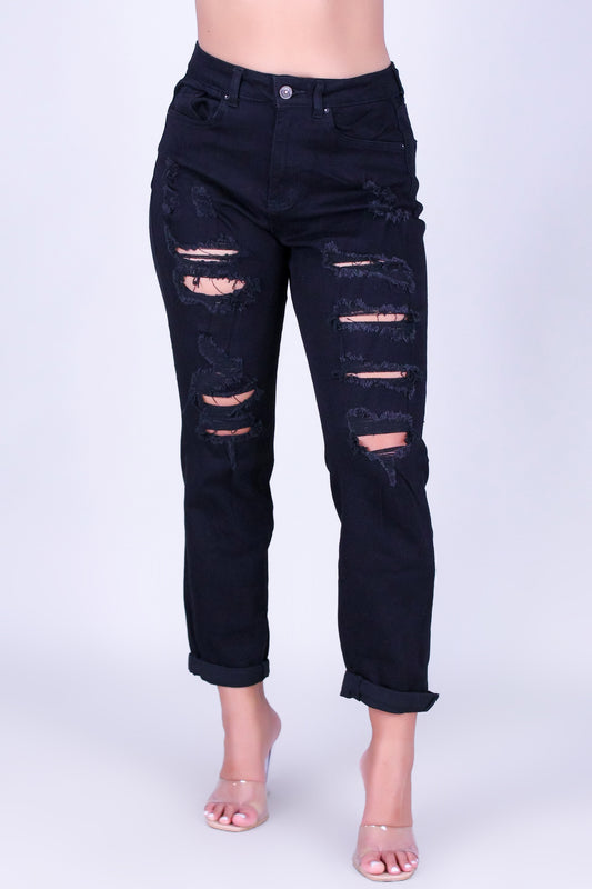 KIANA BOYFRIEND JEANS