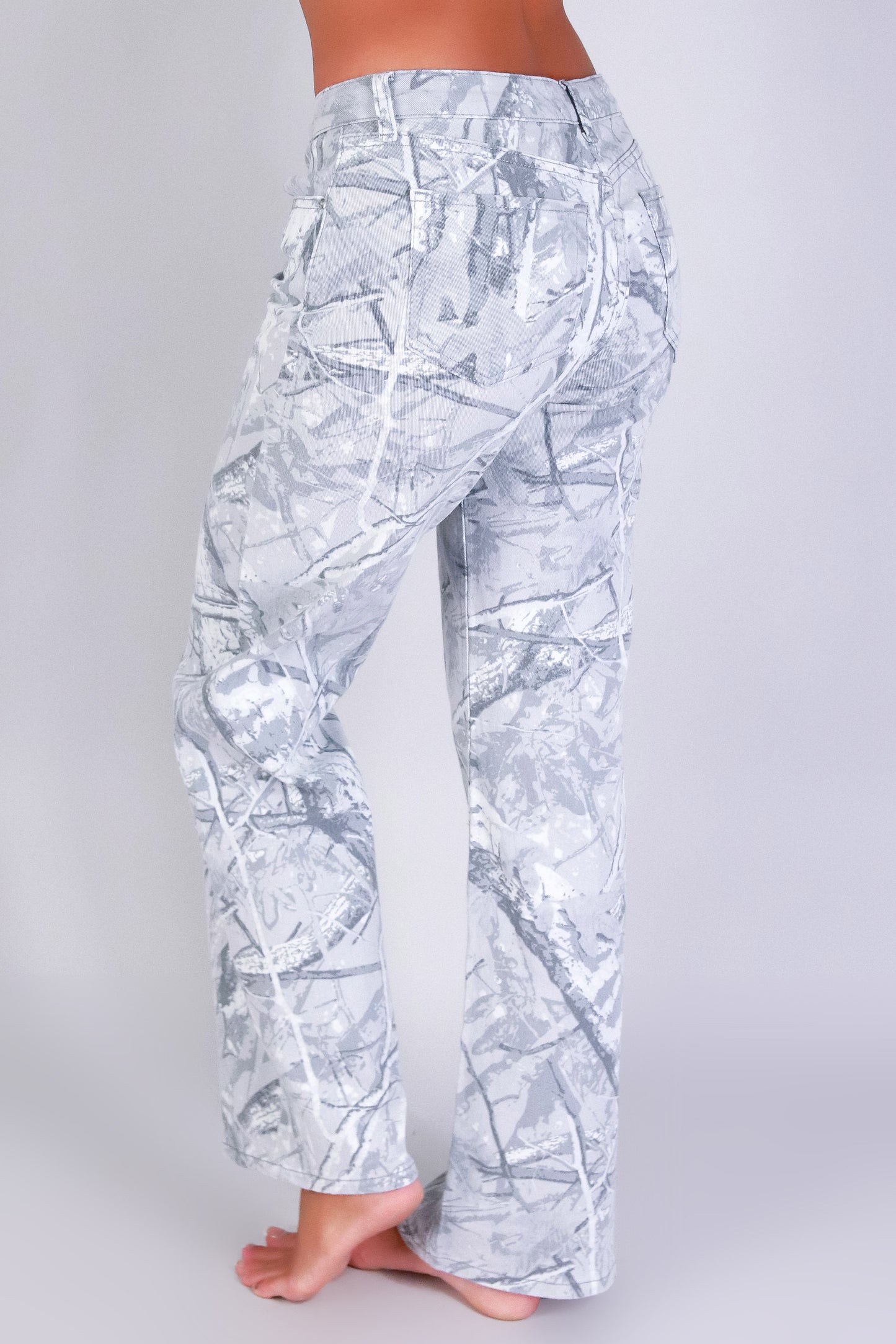 Jeans Warehouse Hawaii - JEANS - CITY HUNTING CAMO JEANS | By YMI JEANS