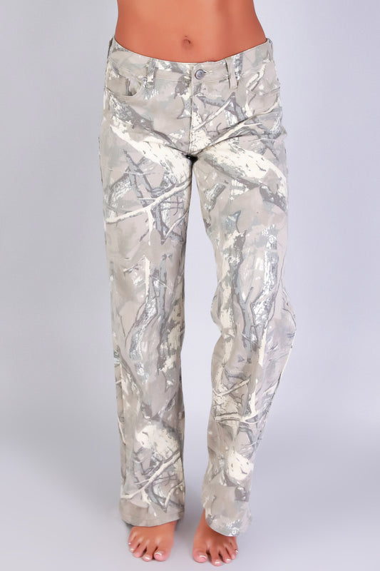 Jeans Warehouse Hawaii - JEANS - CITY HUNTING CAMO JEANS | By YMI JEANS