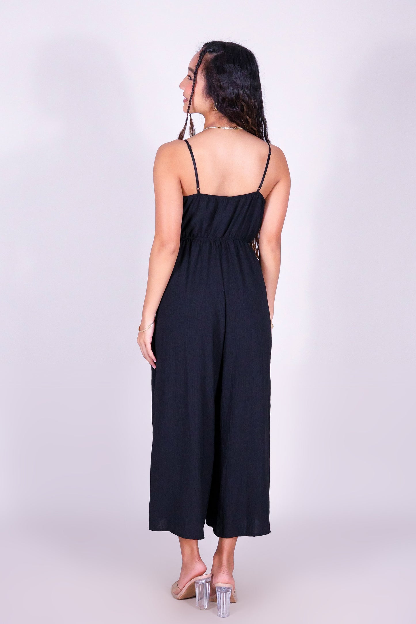 FLOWING STILL JUMPSUIT