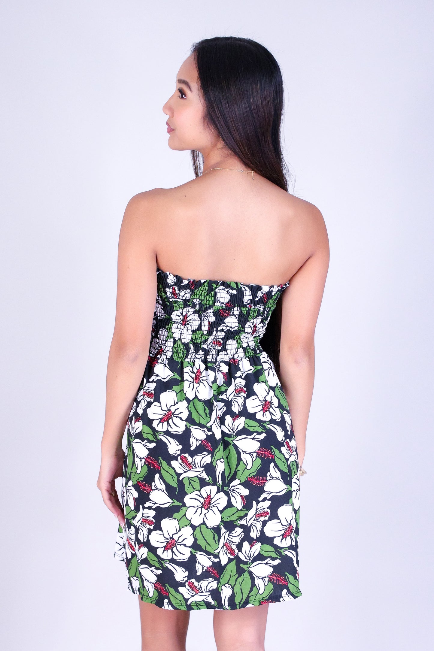 KOKIO KEOKEO SMOCKED BABYDOLL DRESS