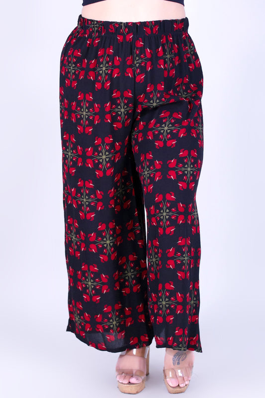 ANTHURIUM QUILT CAPRI'S