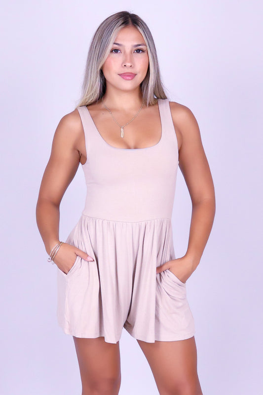 MAKE A WISH ROMPER