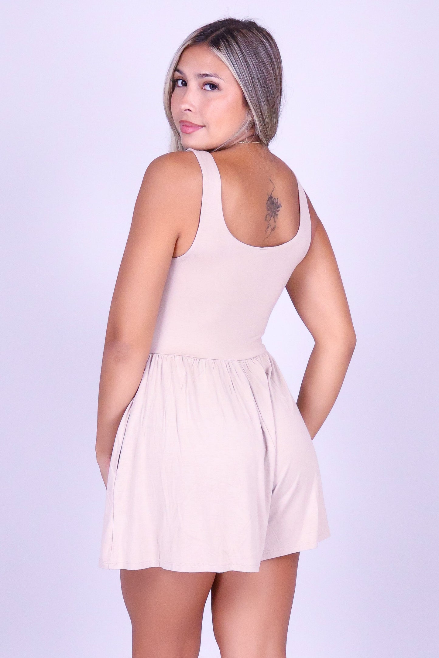 MAKE A WISH ROMPER