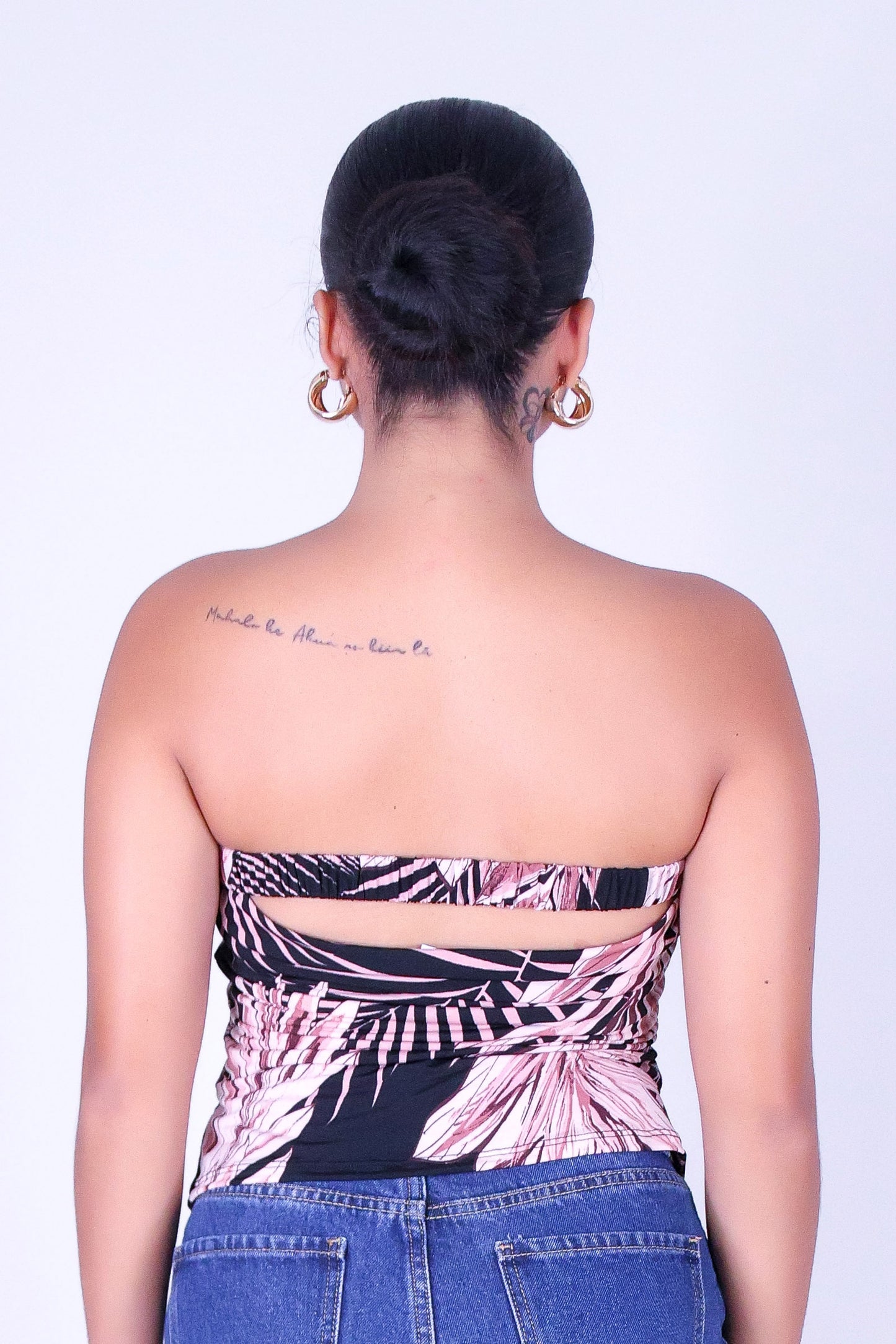 JUNGLE MUSE TUBE TOP