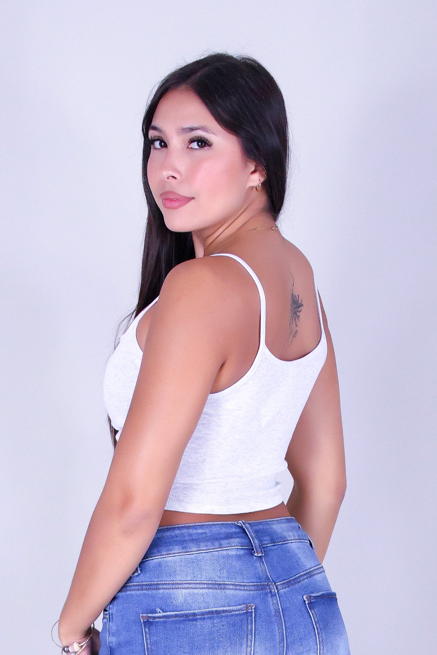 SWEETHEART RIBBED TOP