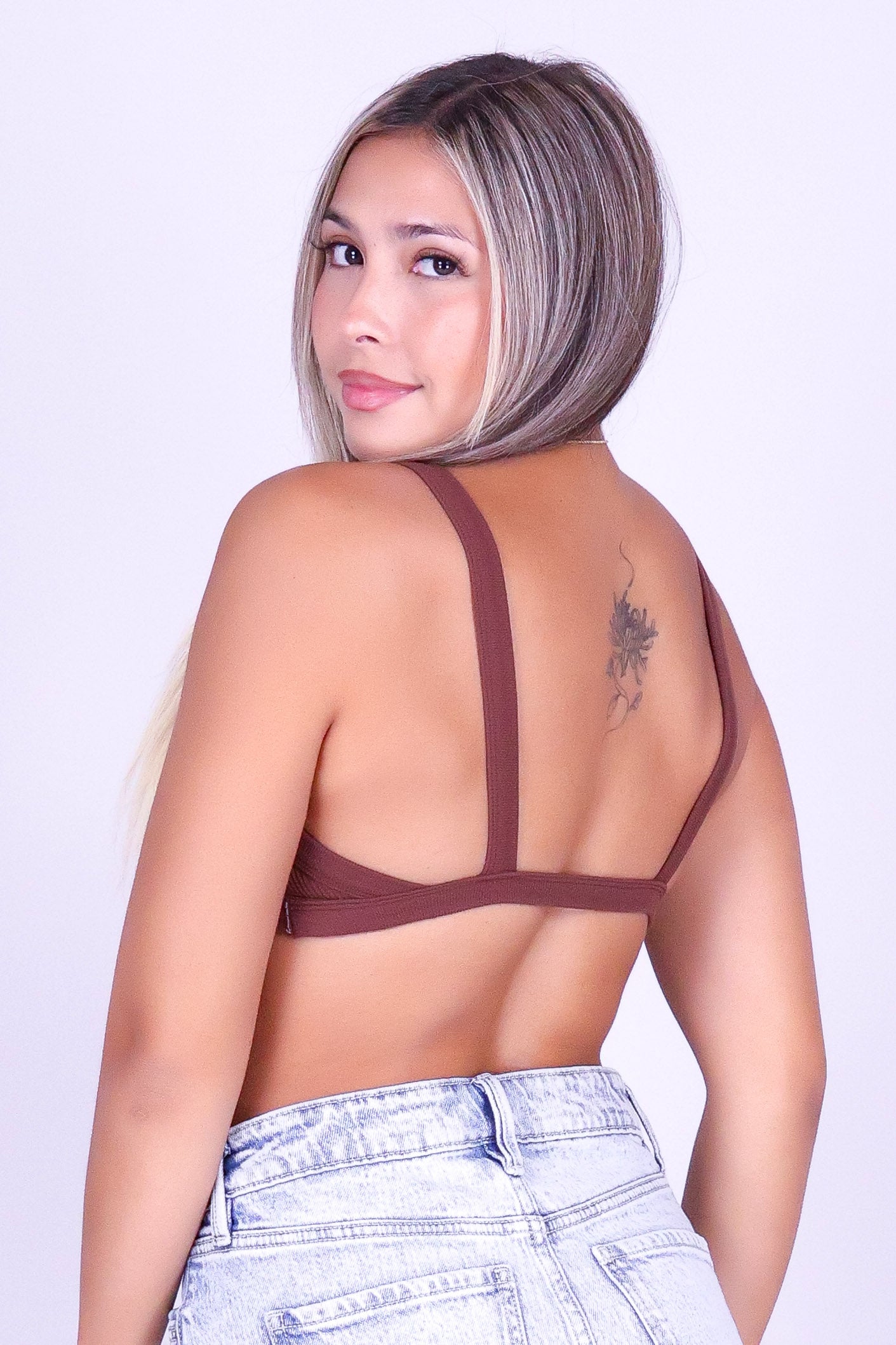 BARELY THERE BRALETTE