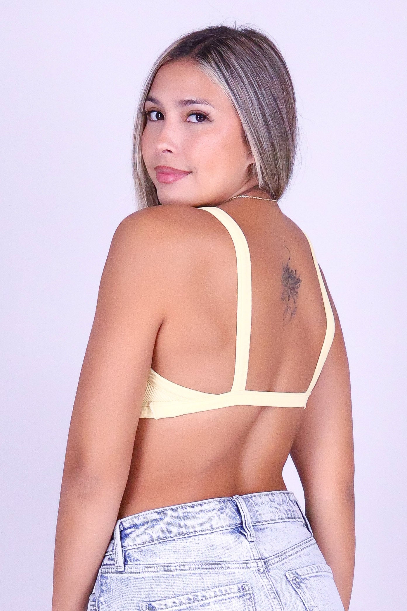 BARELY THERE BRALETTE