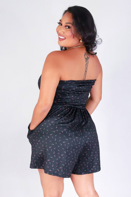 Jeans Warehouse Hawaii - PLUS PRINTED ROMPERS - PETAL AND THREAD ROMPER | By ZENOBIA