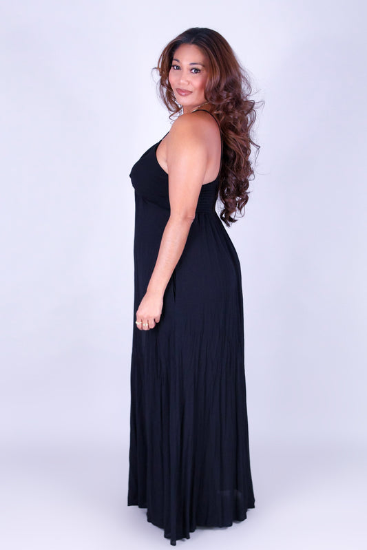 GARDEN KISSES MAXI DRESS