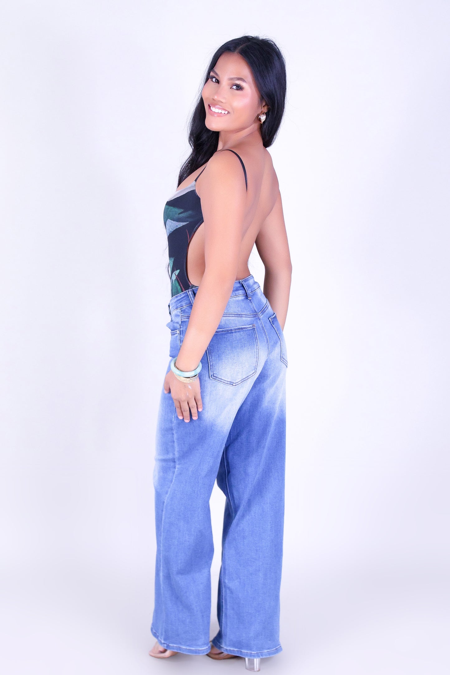 BACK IN ACTION BODYSUIT