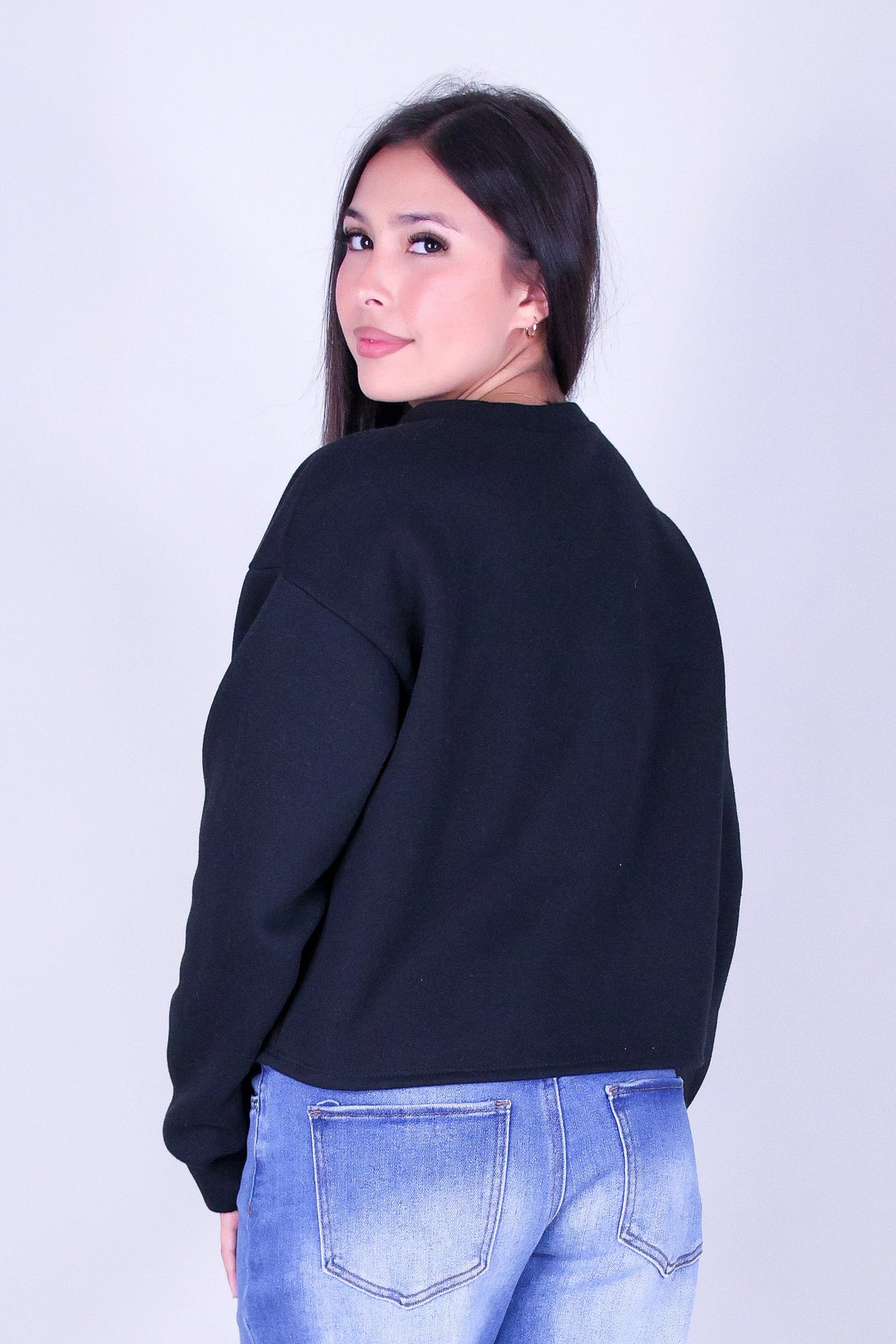 LAYERED PUAKENIKENI ALOHA SWEATER