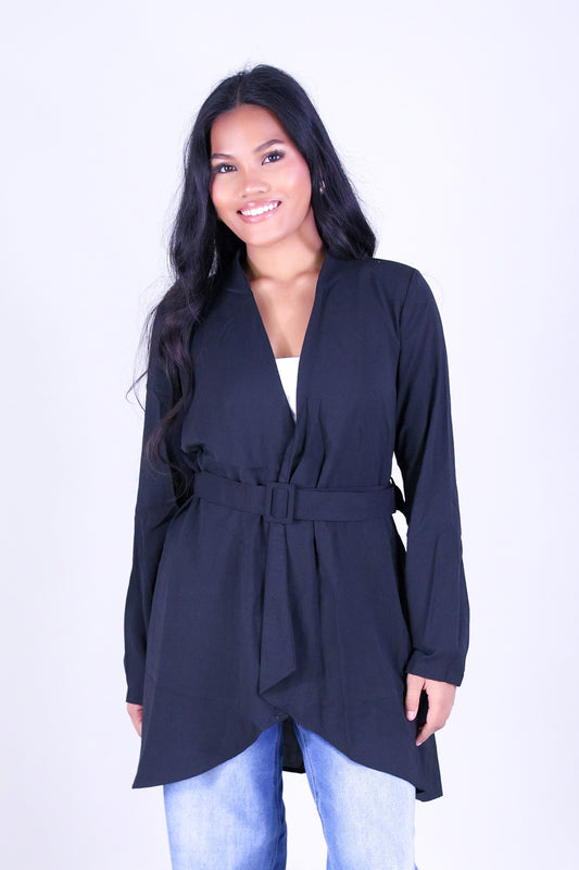 ELEVATED LONG JACKET