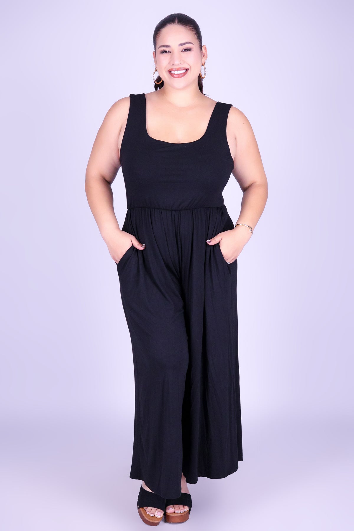 MODERN CHIC JUMPSUIT