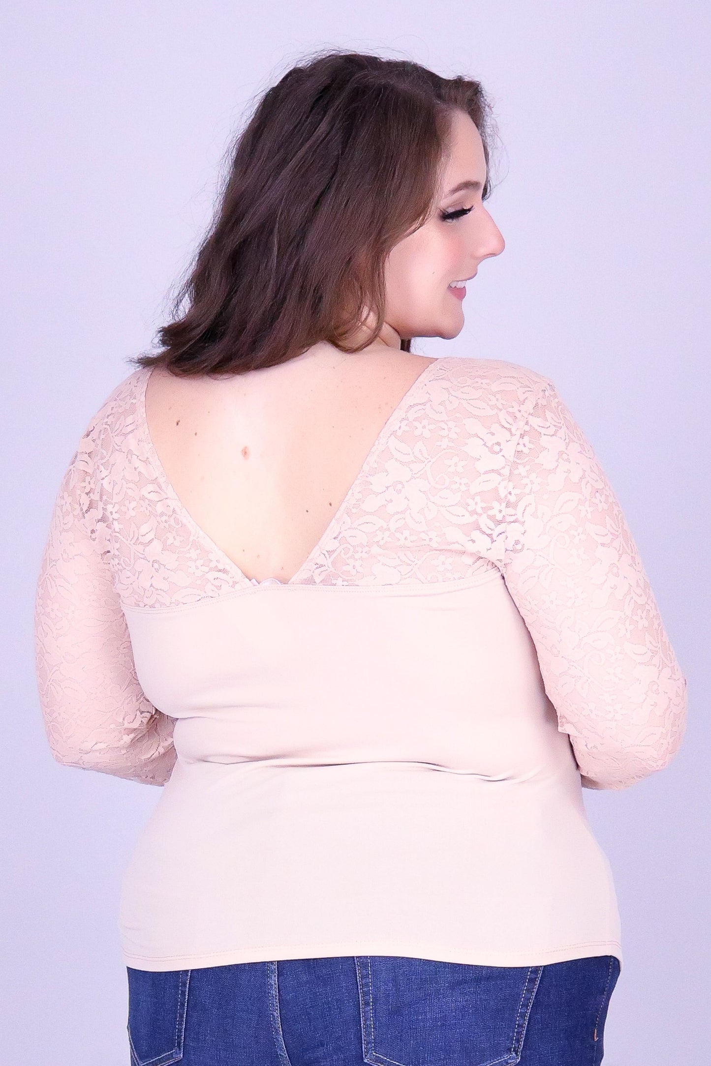EVERLY LACE TOP