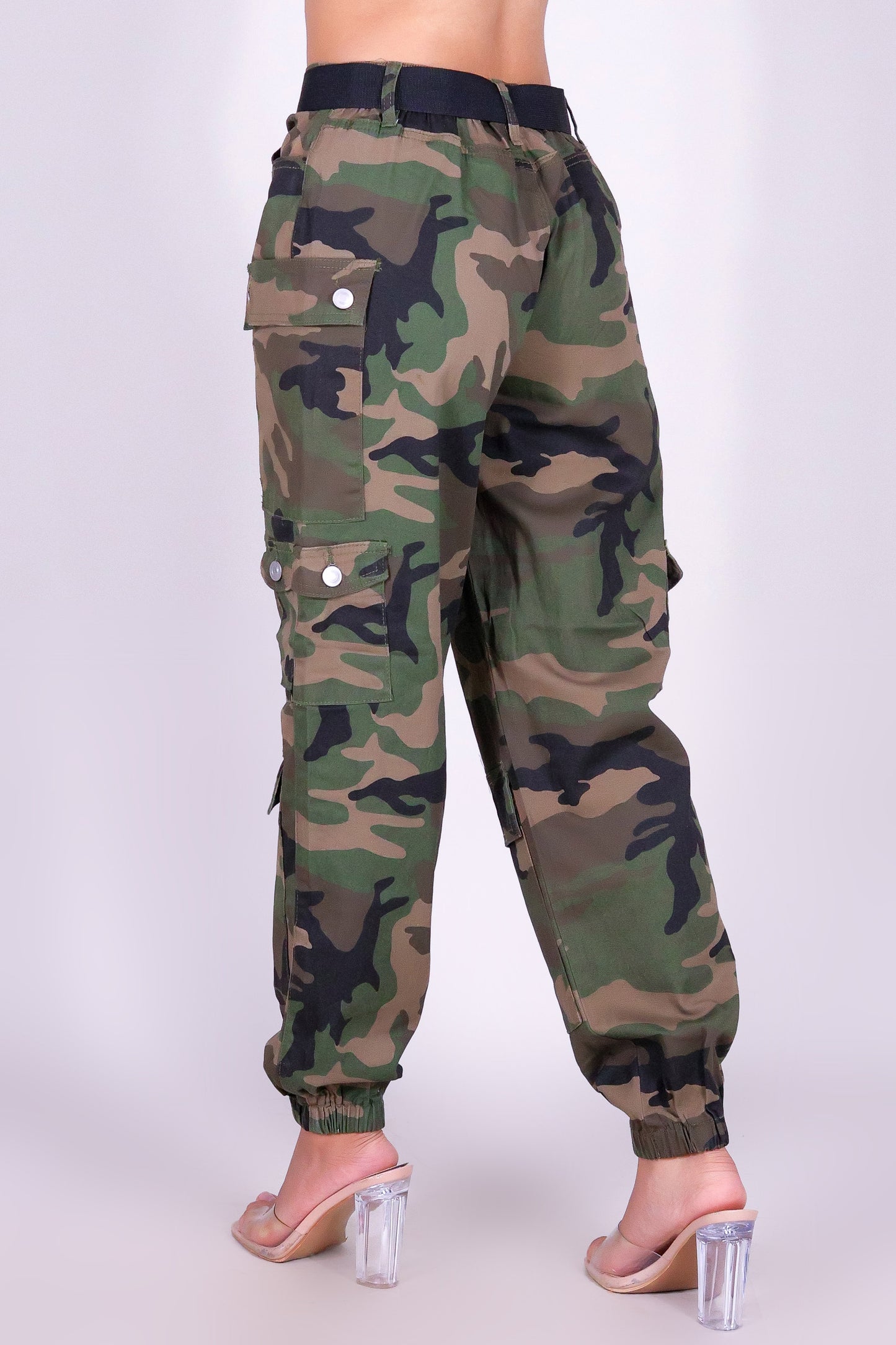 NIGHT PATROL CAMO CARGO PANTS