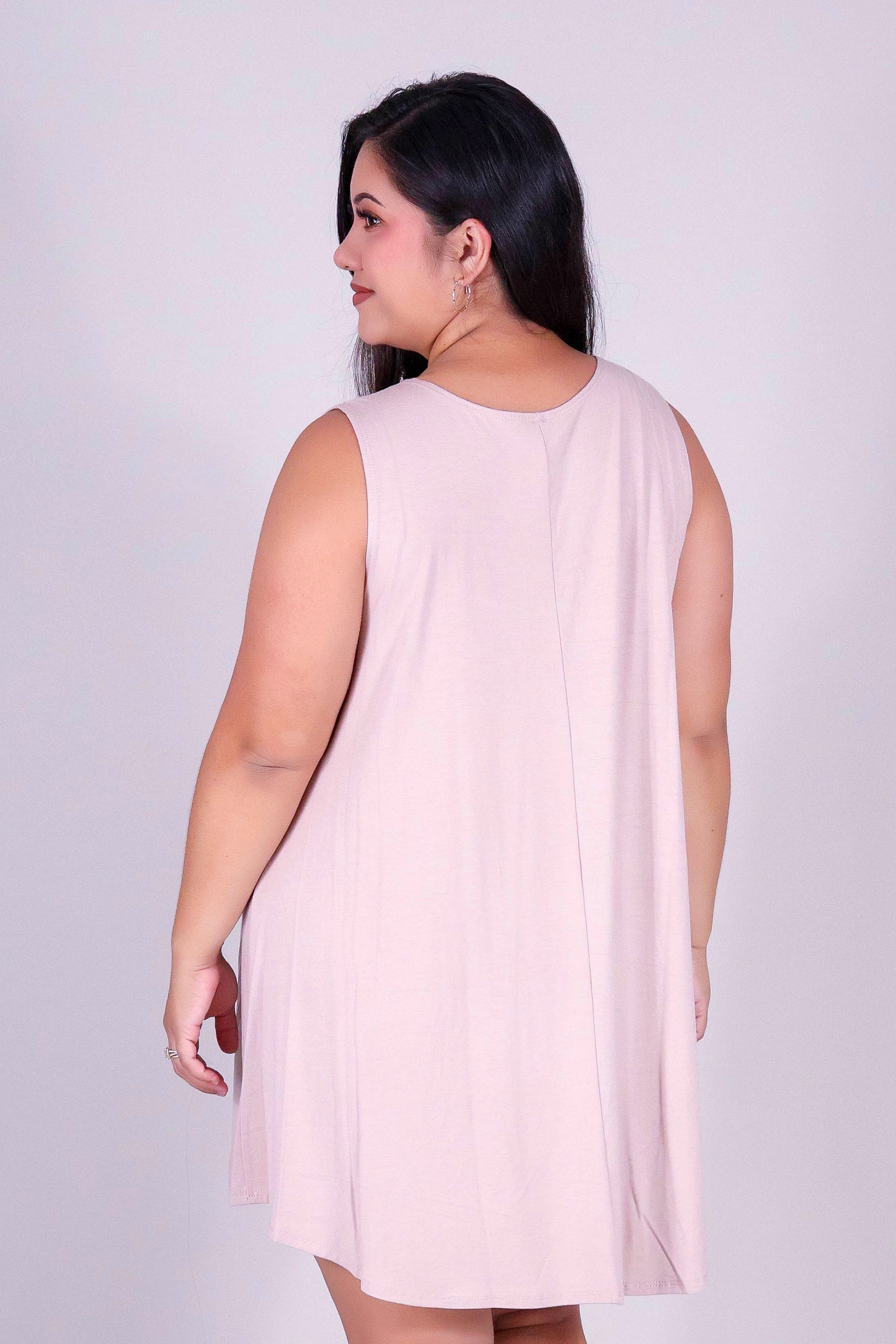 TWIRL ME TRAPEZE DRESS
