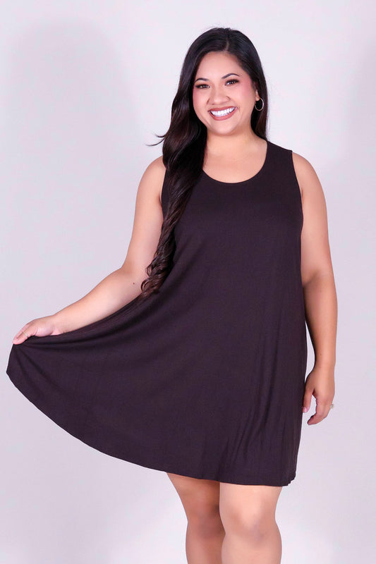 TWIRL ME TRAPEZE DRESS