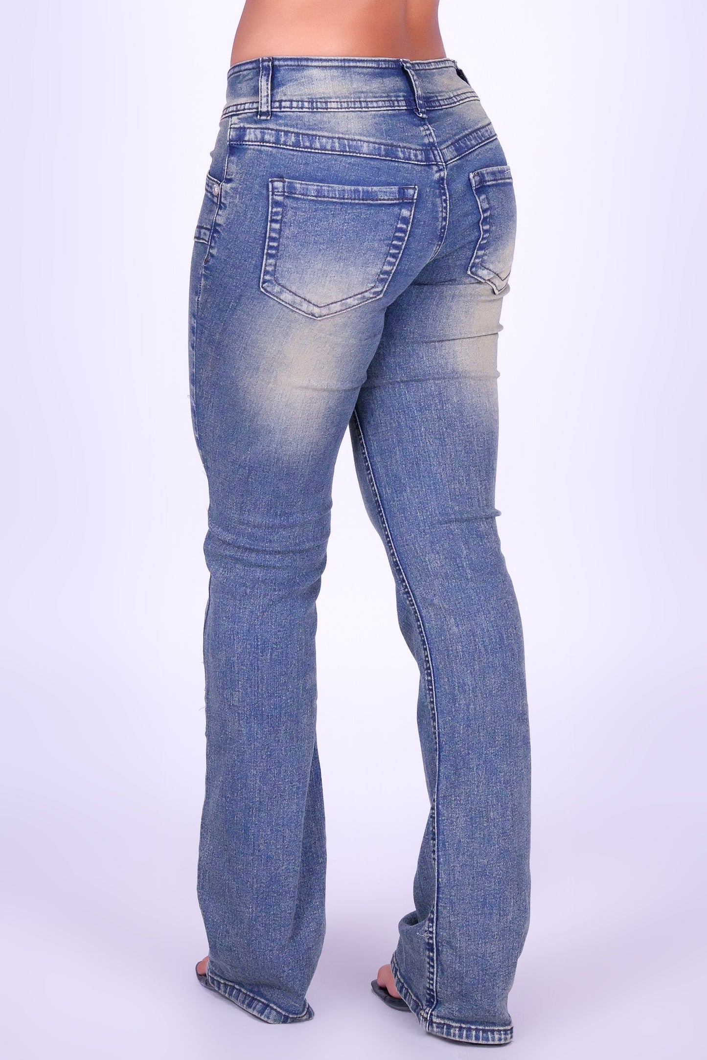 STUDIO FLARE BOOTCUT JEANS