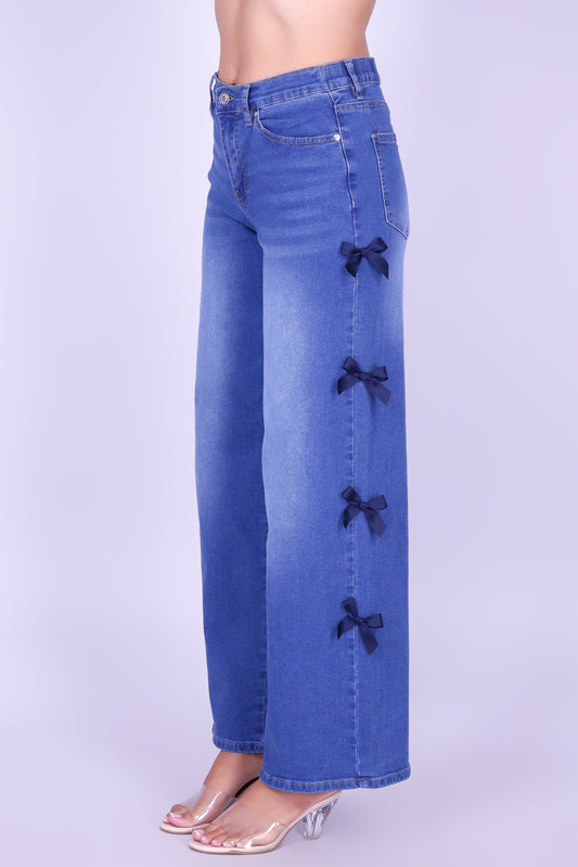 BOW AFFAIR JEANS