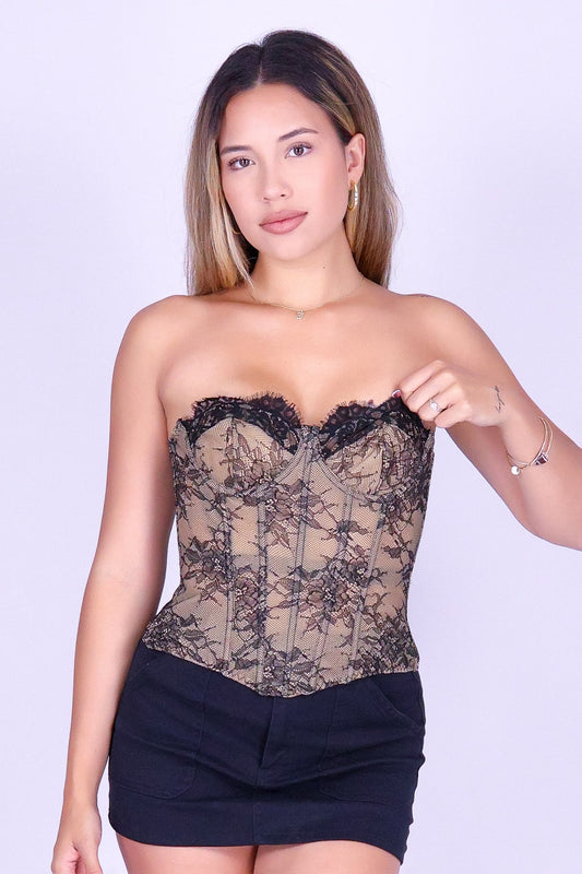 EVER AFTER TUBE CORSET TOP