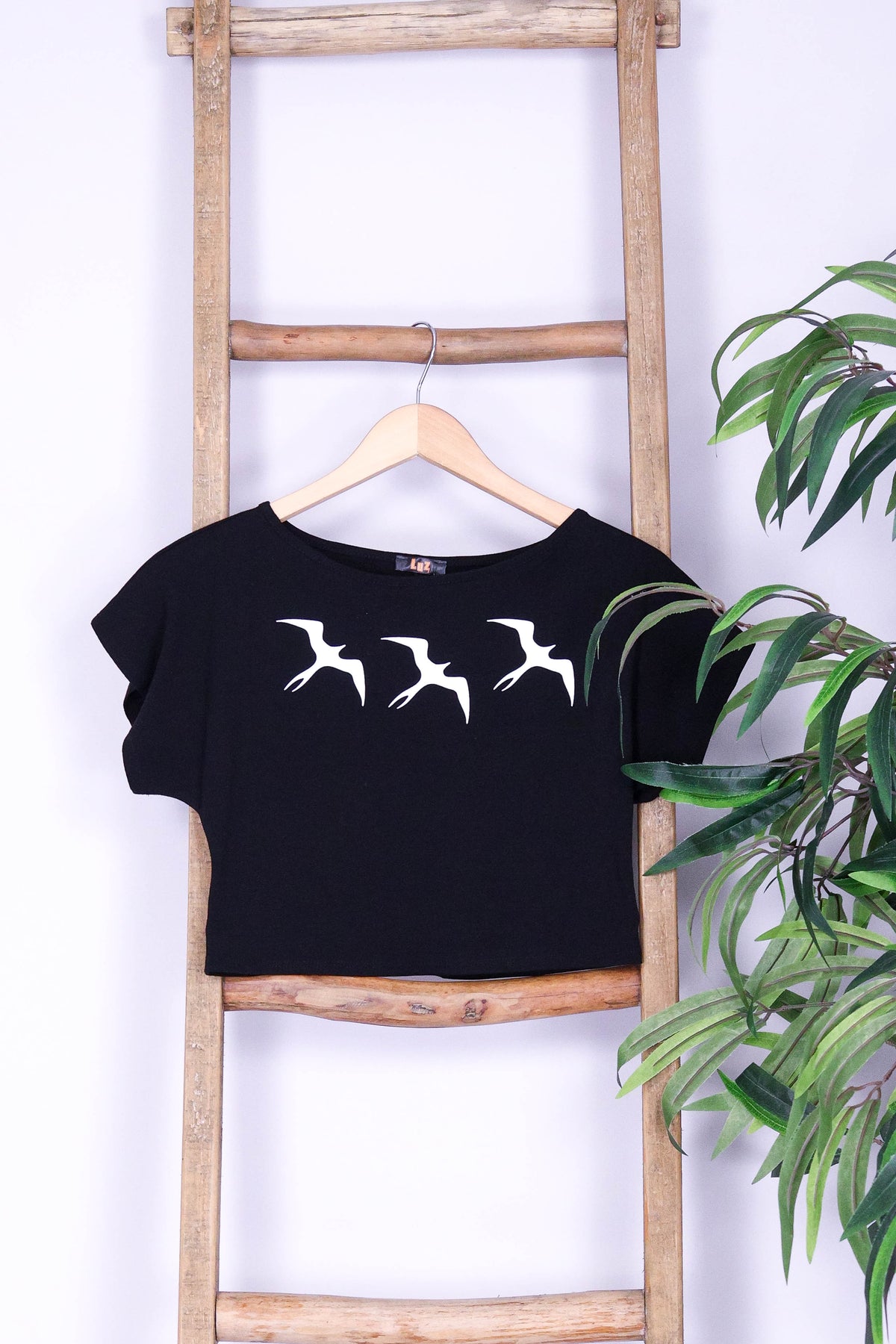 3 IWA OFF SHOULDER TEE | KIDS SIZE 8-16