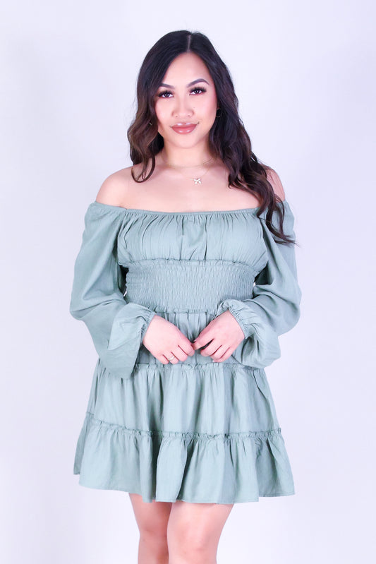 MEADOW TIERS DRESS