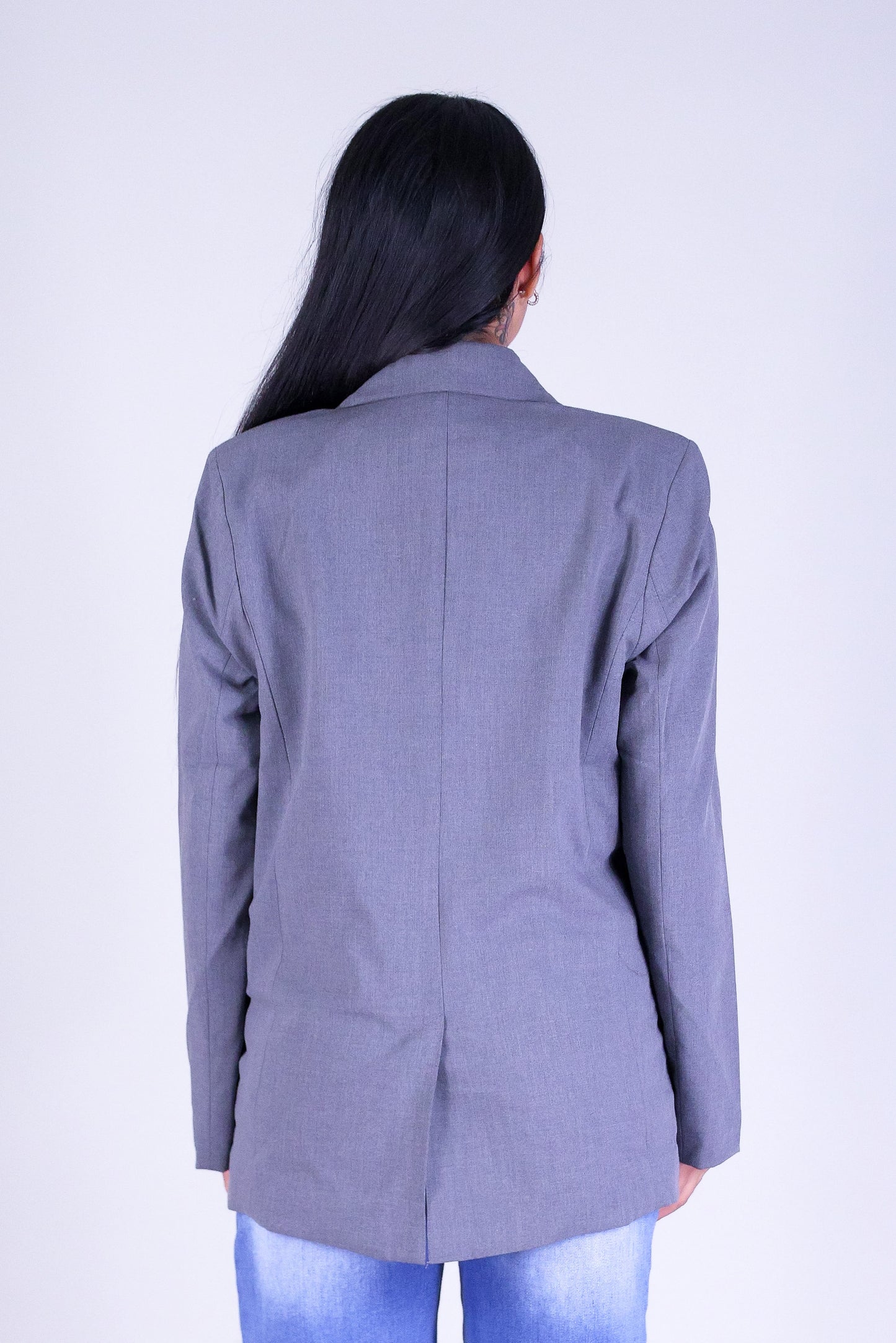 PRETTY POWER OVERSIZED BLAZER