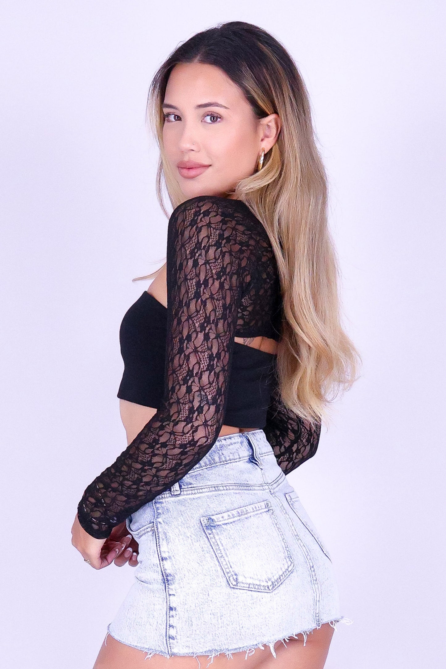 SOFT EMBRACE BOLERO