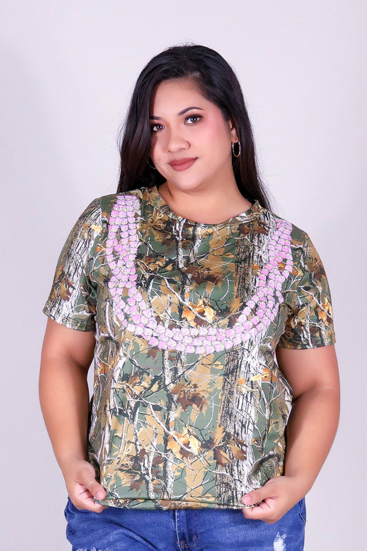 LOKELANI LEI HUNTING CAMO TEE