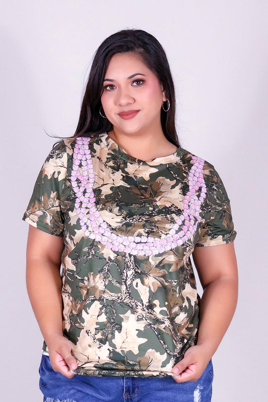 LOKELANI LEI CAMO TEE