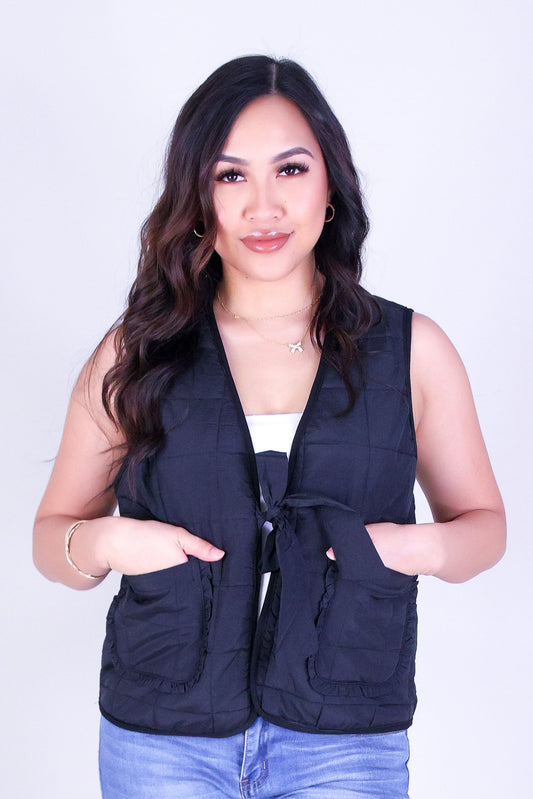 WILD & SWEET REVERSIBLE VEST