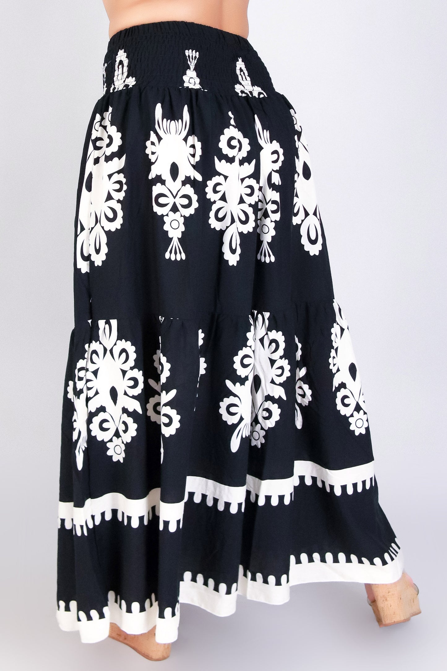 Jeans Warehouse Hawaii - PRINT SKIRTS - BALI BREEZE MAXI SKIRT | By MINTEE 16