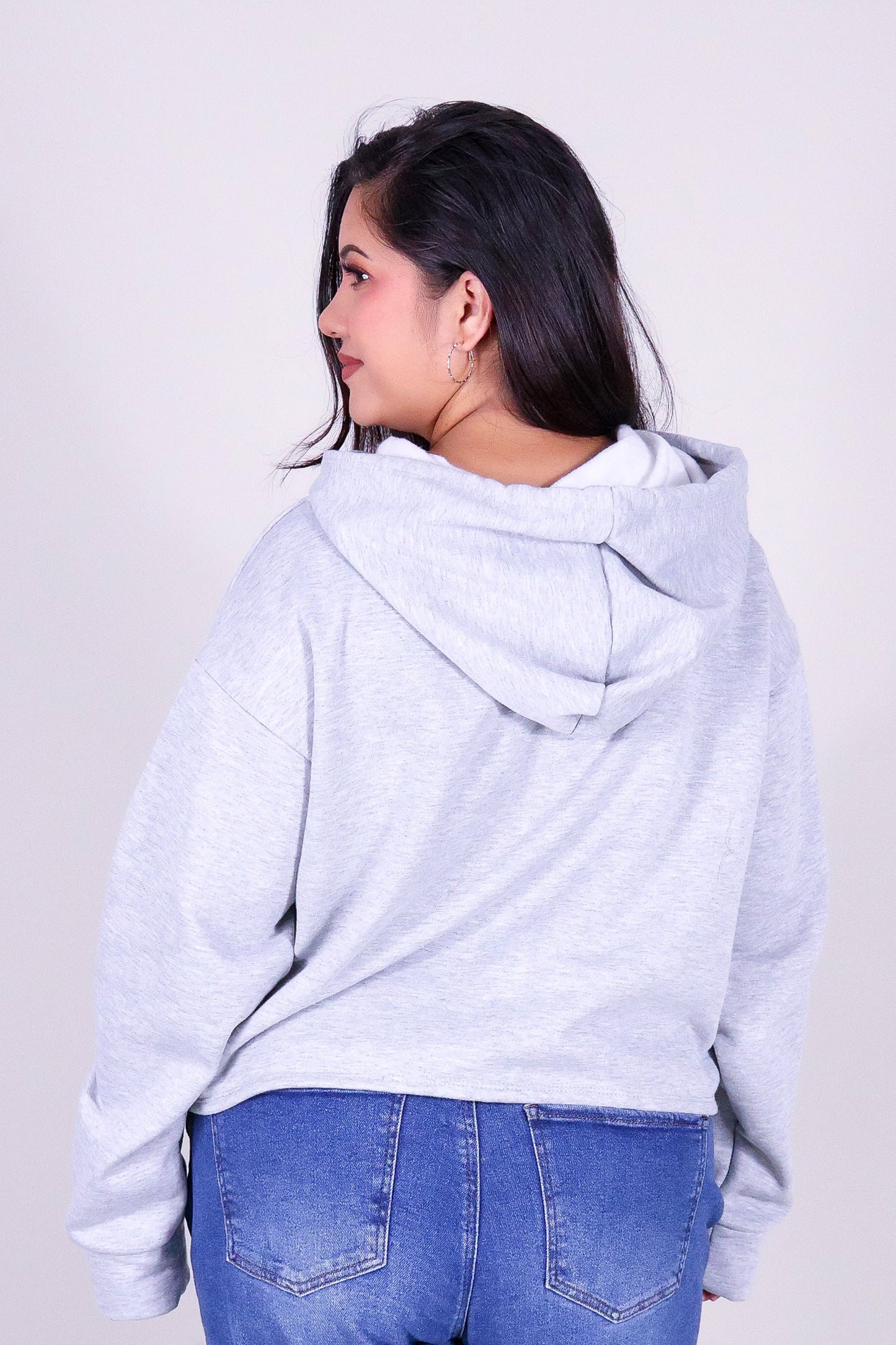 2 CROWN FLOWER LEI HOODIE