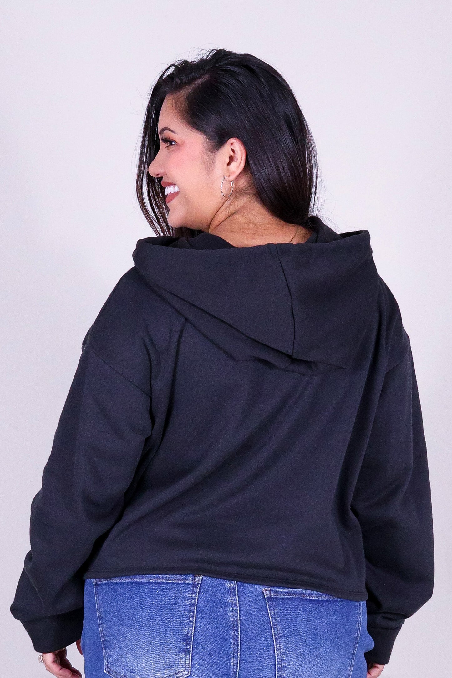 2 CROWN FLOWER LEI HOODIE