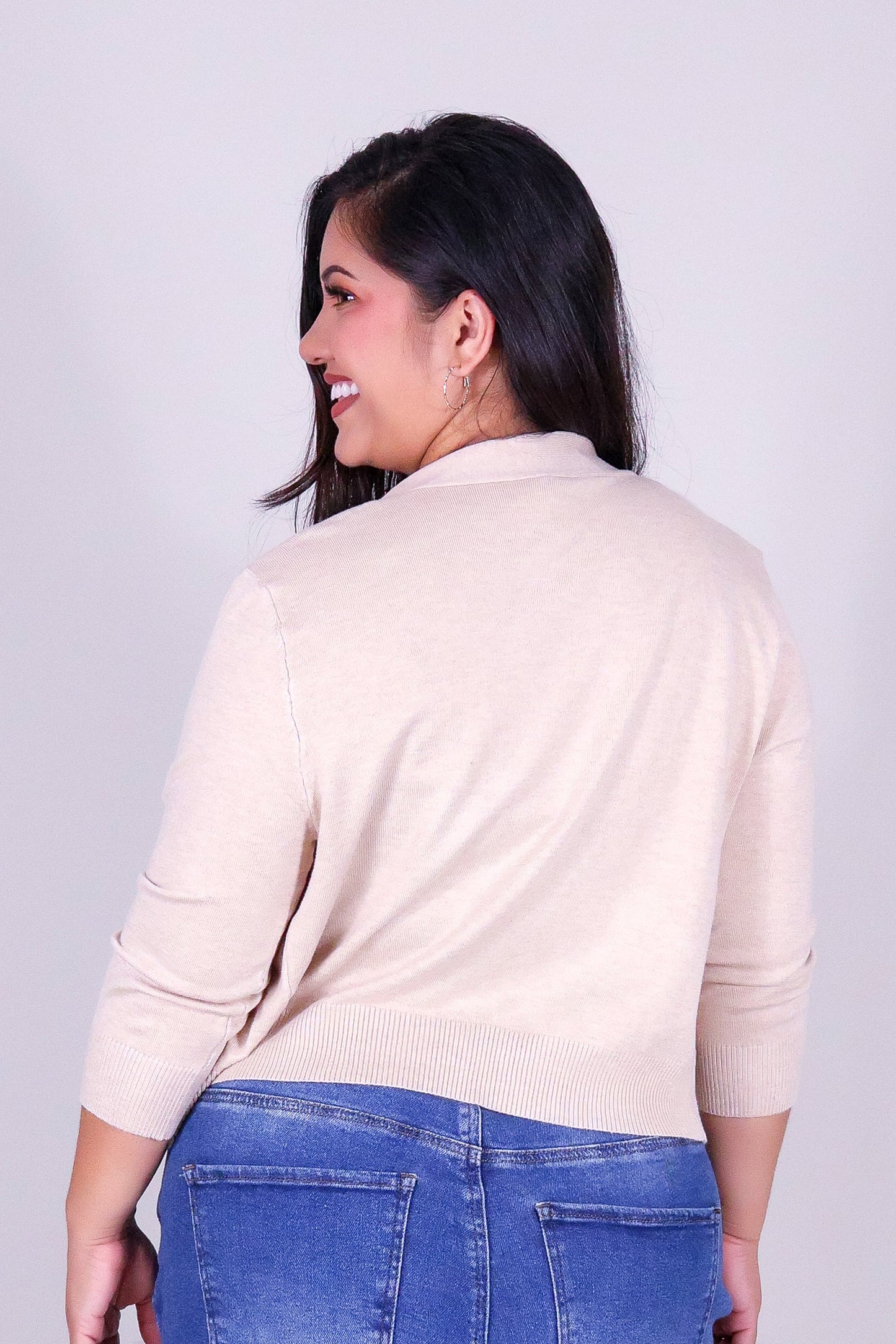 JUST HOLD ON CARDIGAN