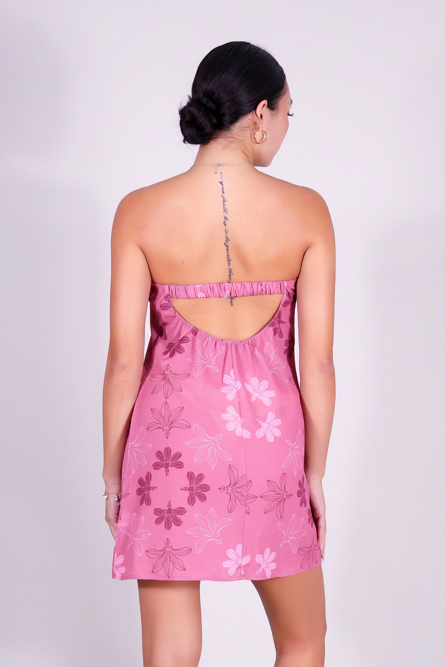 NAUPAKA MINI TUBE DRESS